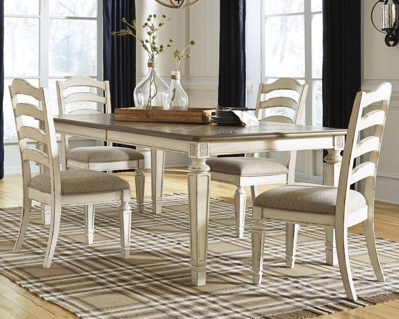 Realyn Dining Set (Up to 8 Chairs)