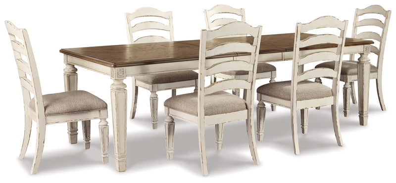 Realyn Dining Set (Up to 8 Chairs)