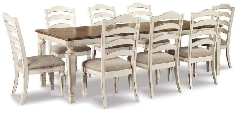 Realyn Dining Set (Up to 8 Chairs)