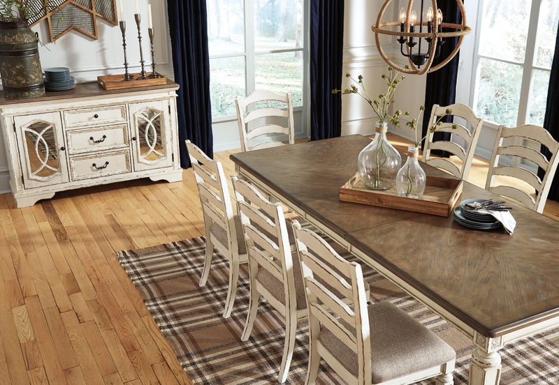 Realyn RECT Dining Room Extension Table