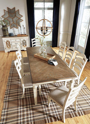 Realyn RECT Dining Room Extension Table
