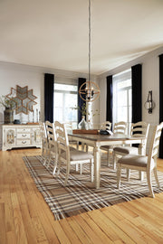 Realyn RECT Dining Room Extension Table