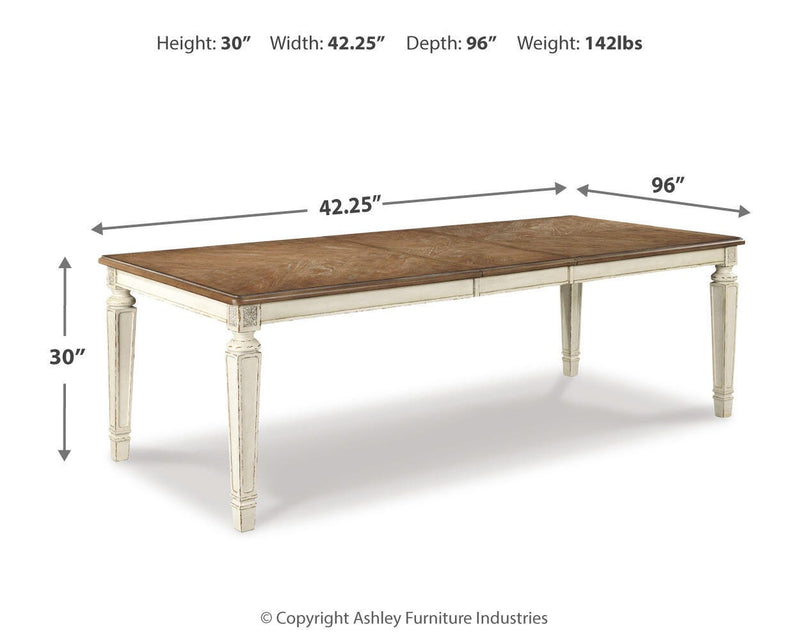Realyn Dining Tables