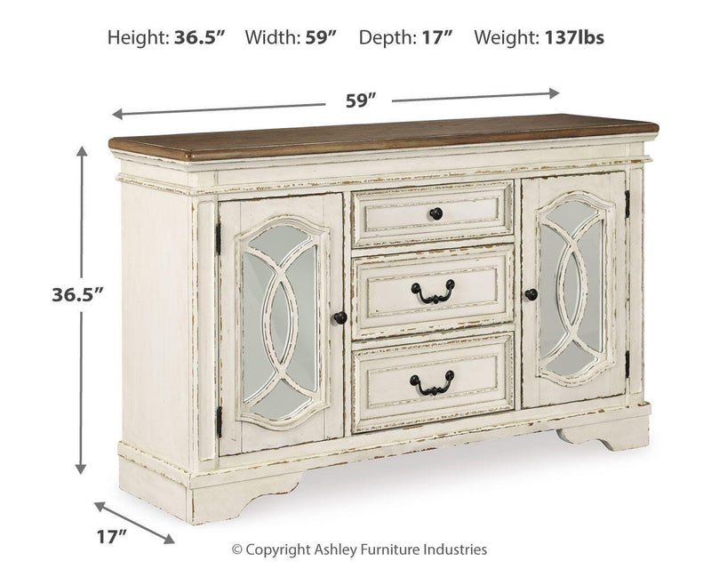 Realyn Server Realyn Dining Room Server - Berre Furniture