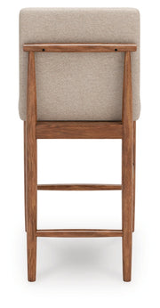 Isanti Upholstered Barstool