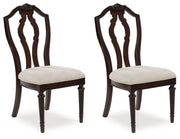 Lavinton Dining Upholstered Side Chair Default Title