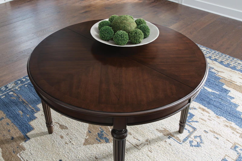 Lavinton Oval Dining Room Extension Table