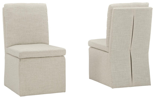 Krystanza Dining Chairs (Set of 2) Default Title