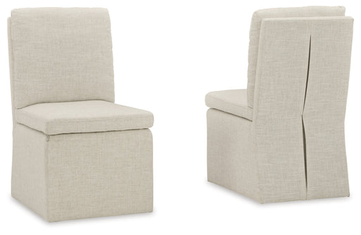 Krystanza Dining Upholstered Side Chair Default Title