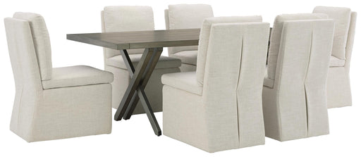 Krystanza Dining Table and 6 Chairs Default Title
