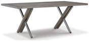 Krystanza Rectangular Dining Room Table Default Title