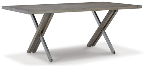 Krystanza Rectangular Dining Room Table Default Title