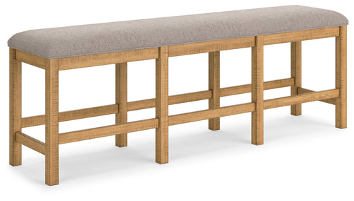 Havonplane XL Counter Upholstered Dining Room Bench Default Title