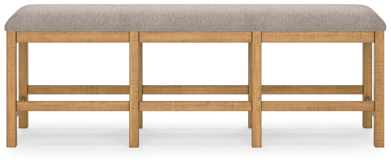 Havonplane XL Counter Upholstered Dining Room Bench