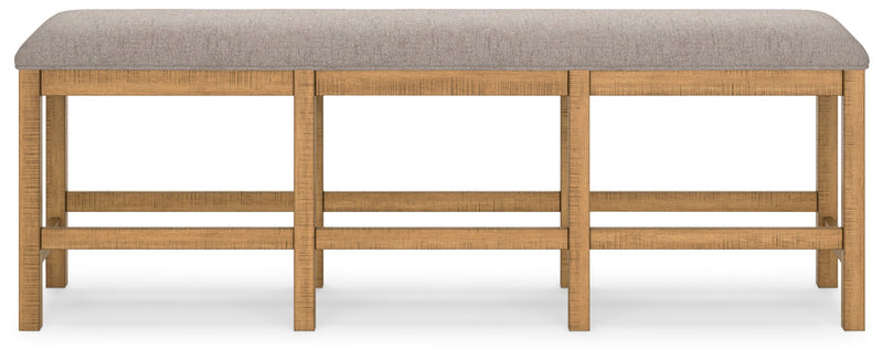 Havonplane XL Counter Upholstered Dining Room Bench