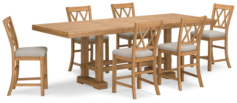 Havonplane Counter Height Dining Set (Up to 10 Barstools)