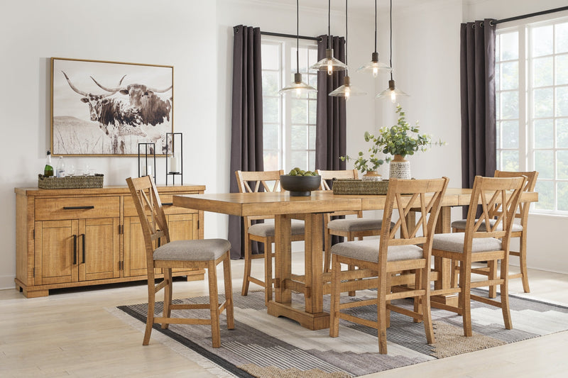 Havonplane Counter Height Dining Set (Up to 10 Barstools)