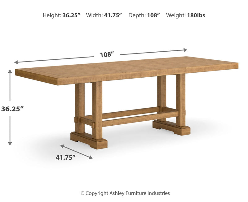 Havonplane Counter Height Dining Set (Up to 10 Barstools)