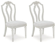 Montelaine Dining Upholstered Side Chair Default Title