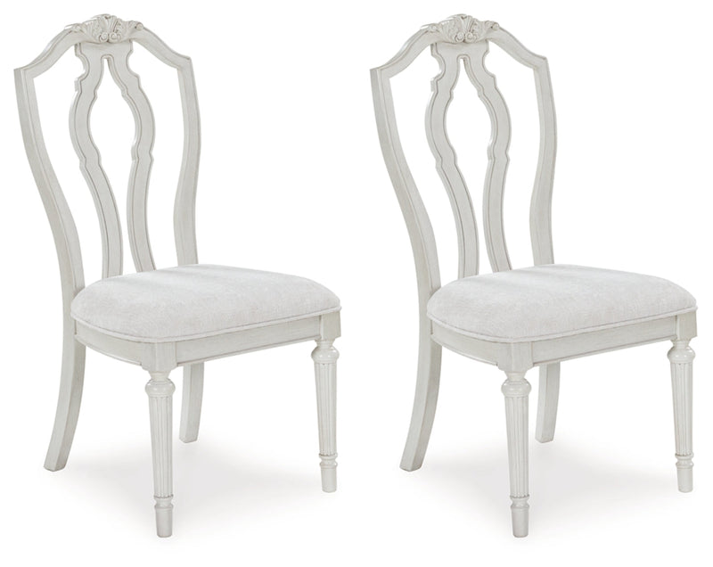 Montelaine Dining Upholstered Side Chair Default Title