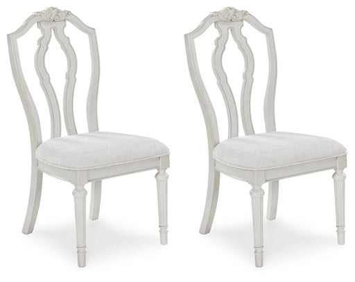 Montelaine Dining Upholstered Side Chair Default Title