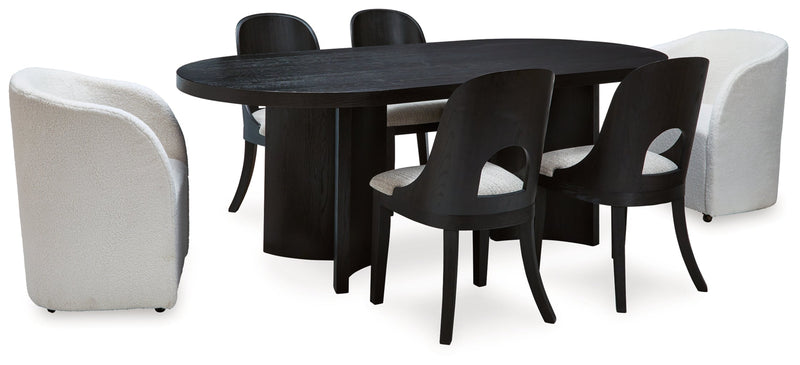 Rowanbeck Dining Set (Up to 6 Chairs)