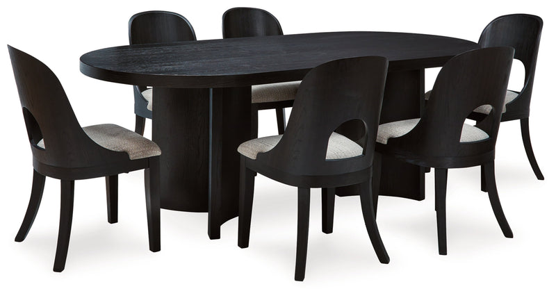 Rowanbeck Dining Set (Up to 6 Chairs)