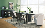 Rowanbeck Dining Sets Dining Table and 6 Chairs