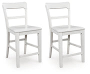 Greddinton Bar Stools Barstool (2 CN) White