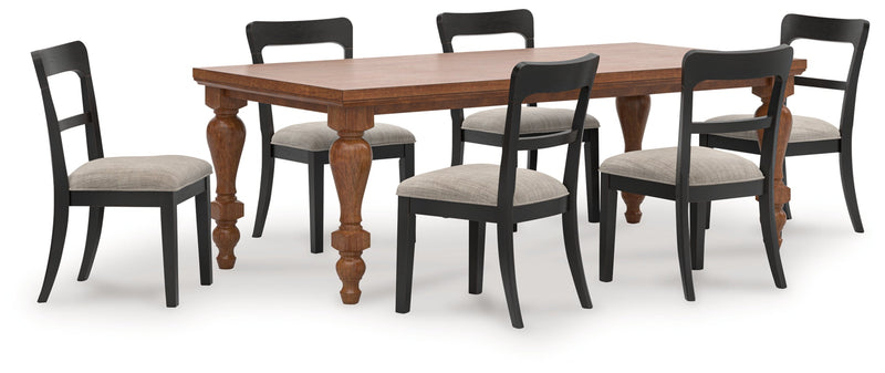 Greddinton Dining Set (Up to 8 Chairs)