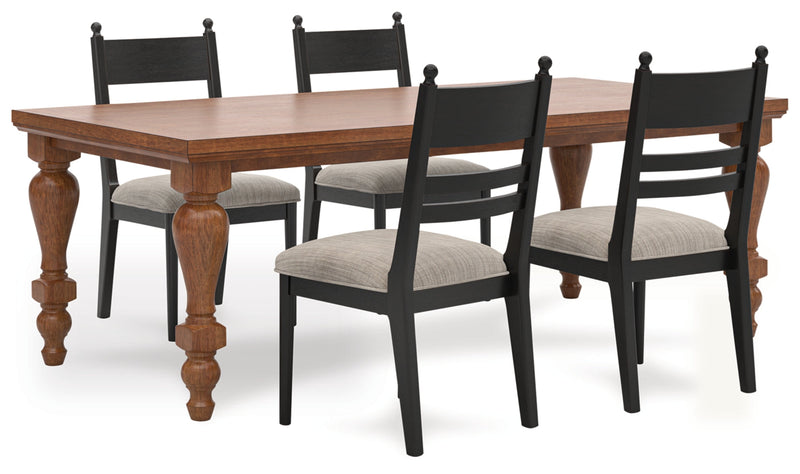 Greddinton Dining Set (Up to 8 Chairs)