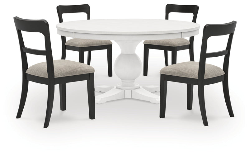 Greddinton Dining Set (Up to 8 Chairs)
