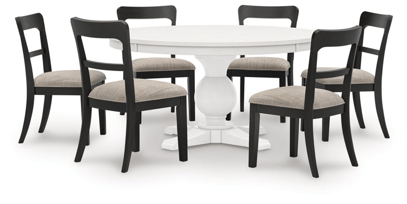 Greddinton Dining Set (Up to 8 Chairs)