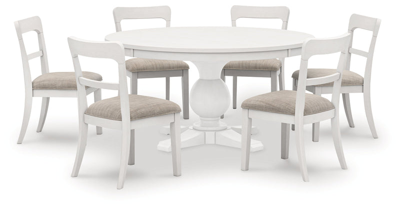Greddinton Dining Set (Up to 8 Chairs)