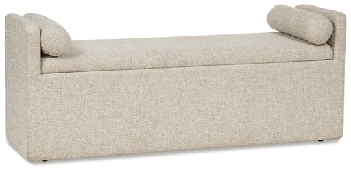 Galliden Large Upholstered Dining Room Bench Default Title