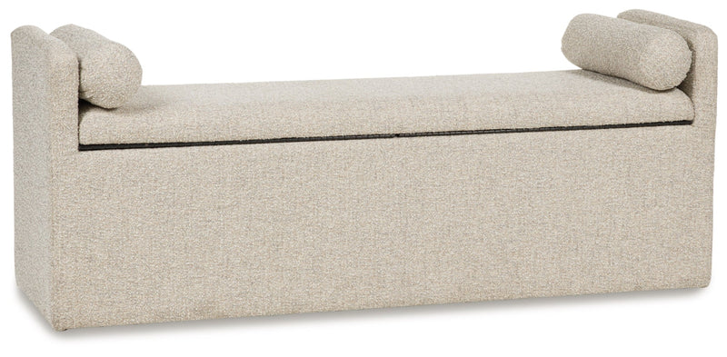 Galliden Large Upholstered Dining Room Bench