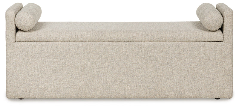 Galliden Large Upholstered Dining Room Bench