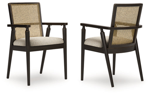 Galliden Dining Upholstered Chair Dining Upholstered Arm Chair