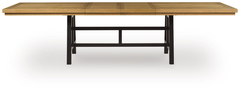Galliden RECT Dining Room Extension Table