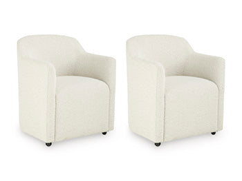 Darimore Dining UPH Arm Chair (2/CN) Default Title