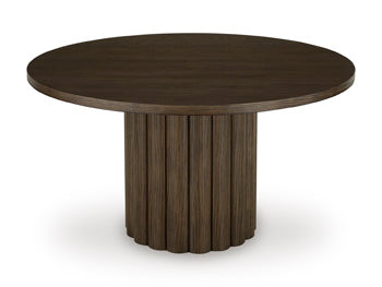 Darimore Round Dining Room Table Default Title