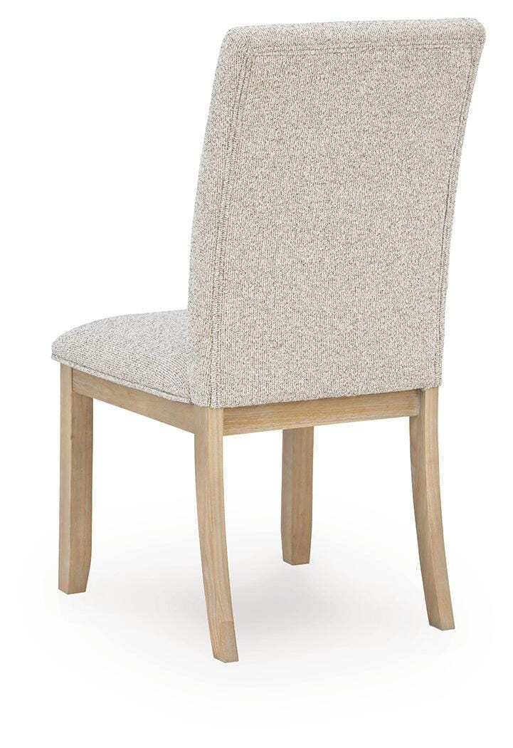 Crendlin Dining UPH Side Chair (2/CN)