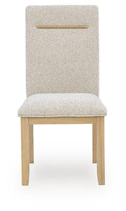 Crendlin Dining UPH Side Chair (2/CN)