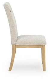 Crendlin Dining UPH Side Chair (2/CN)