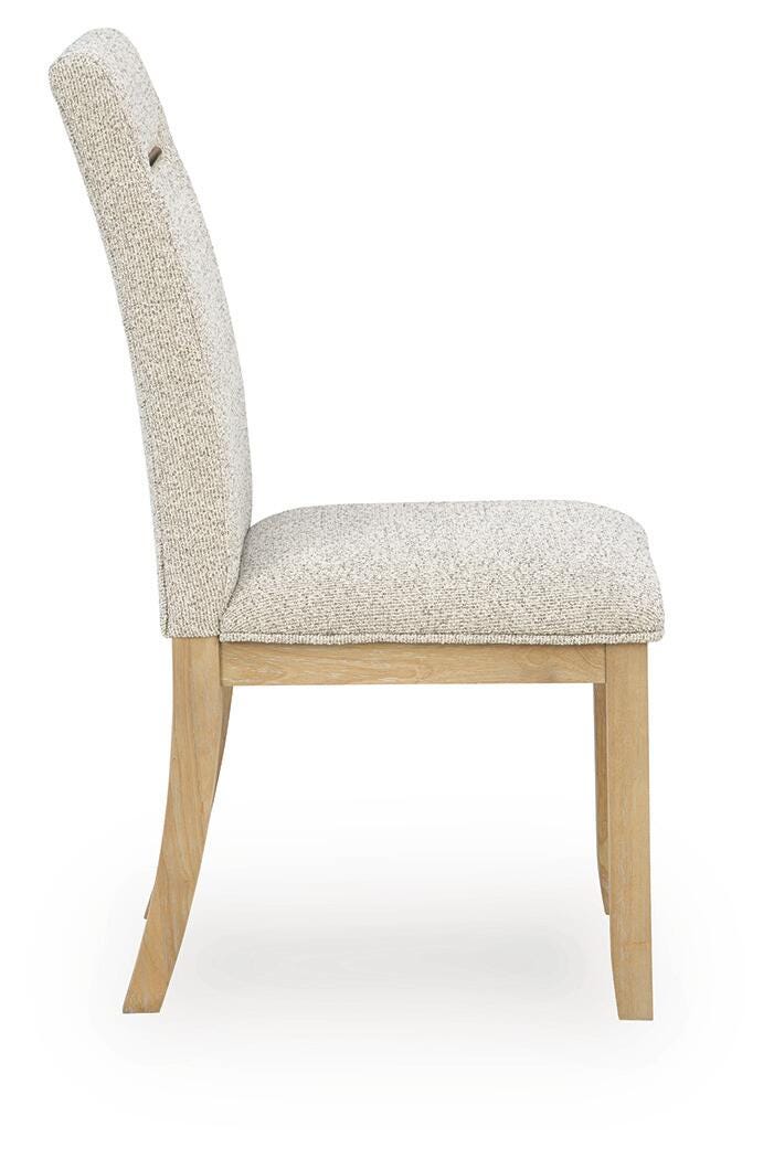 Crendlin Dining UPH Side Chair (2/CN)