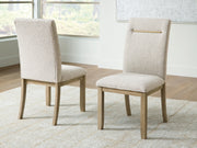 Crendlin Dining UPH Side Chair (2/CN)