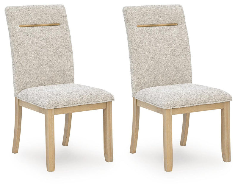 Crendlin Dining UPH Side Chair (2/CN)