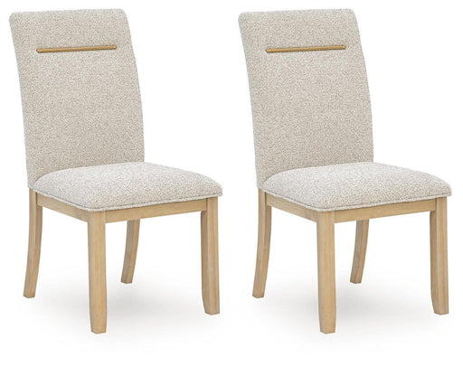 Crendlin Dining UPH Side Chair (2/CN) Default Title