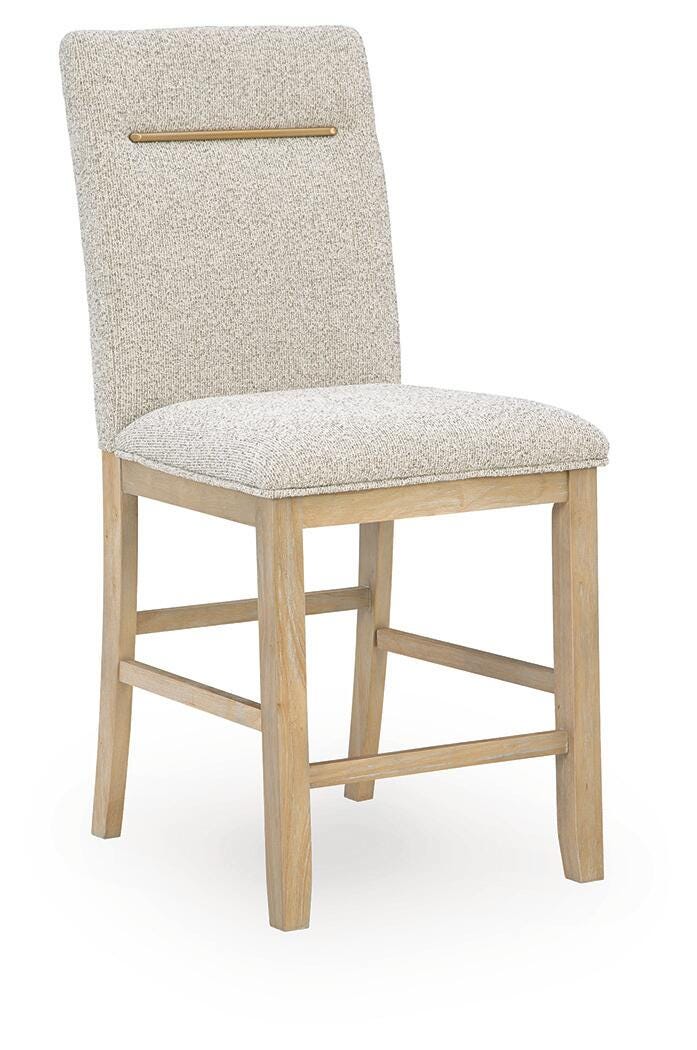 Crendlin Upholstered Barstool (2/CN)