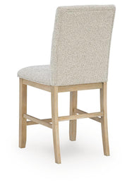 Crendlin Upholstered Barstool (2/CN)